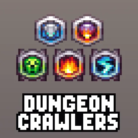 Dungeon Crawlers UI Pack