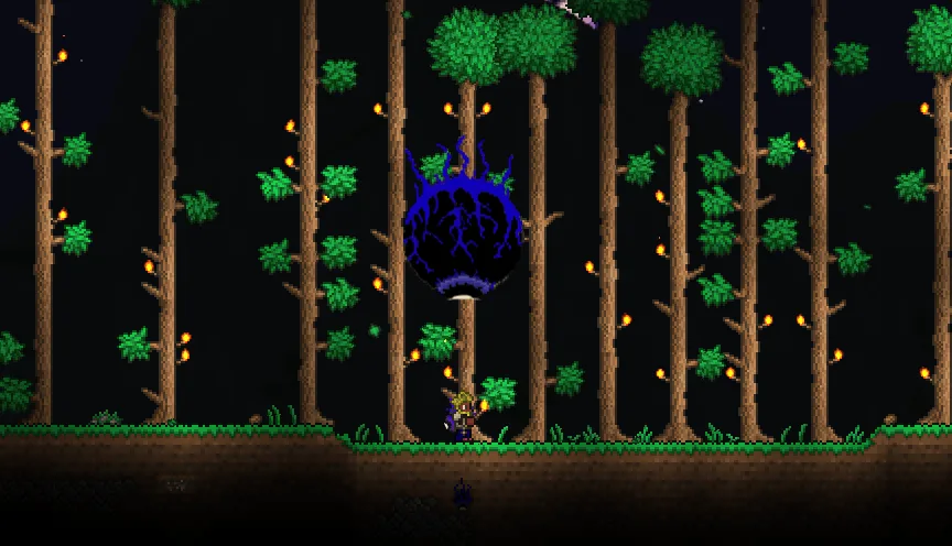 Eye of Cthulhu Retexture (Blue) screenshot 2