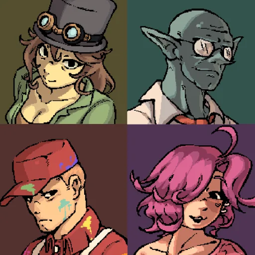 Falcon's Persona Style Portraits screenshot 1