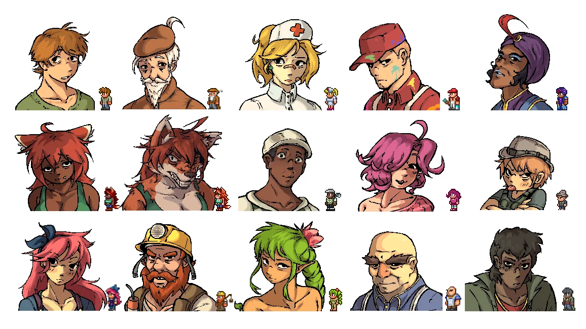 Falcon's Persona Style Portraits screenshot 6