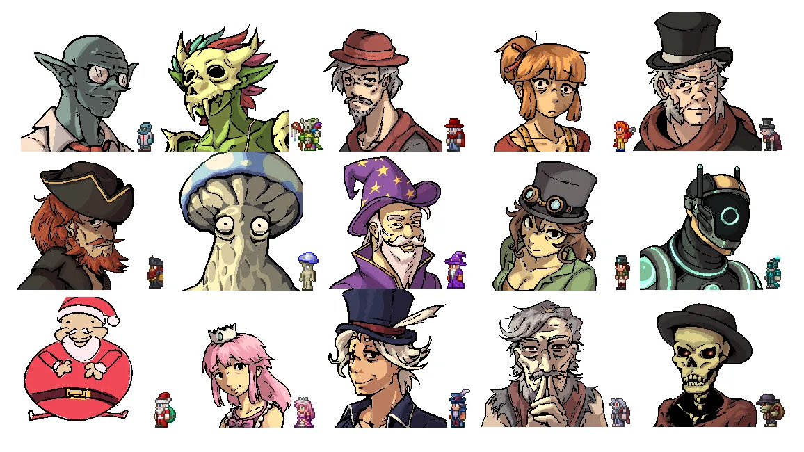 Falcon's Persona Style Portraits screenshot 7