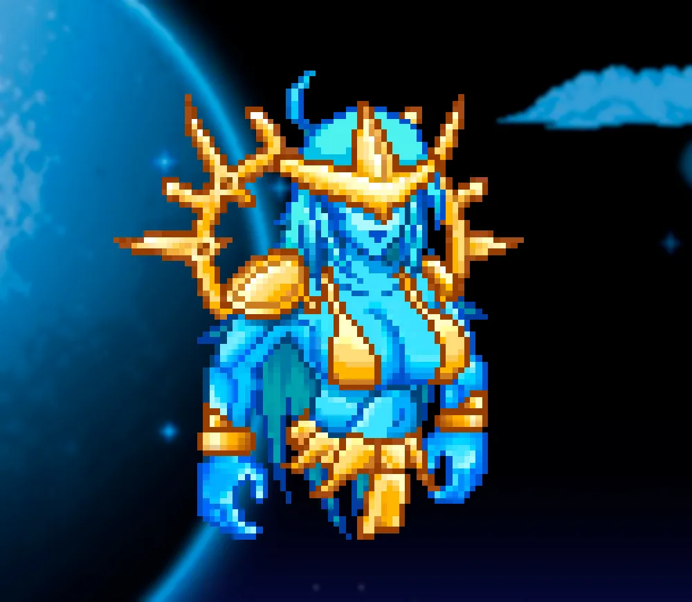 female Stardus guardian screenshot 2