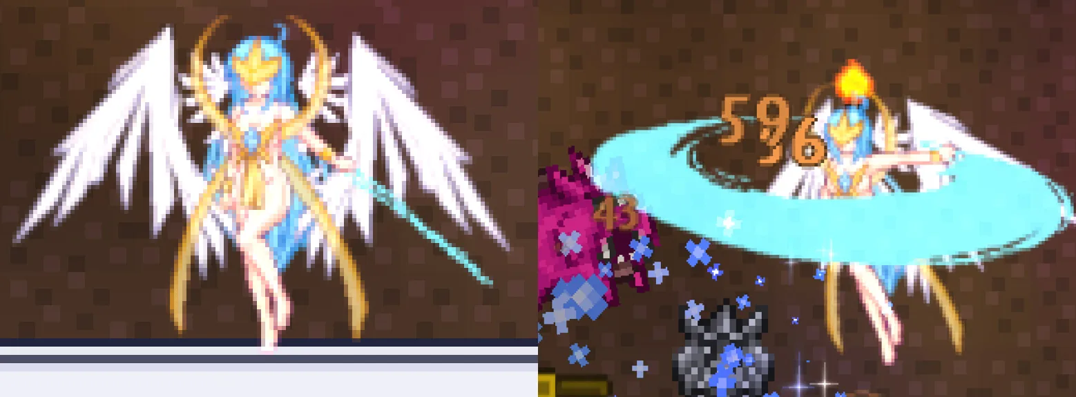 Female Stardust screenshot 2
