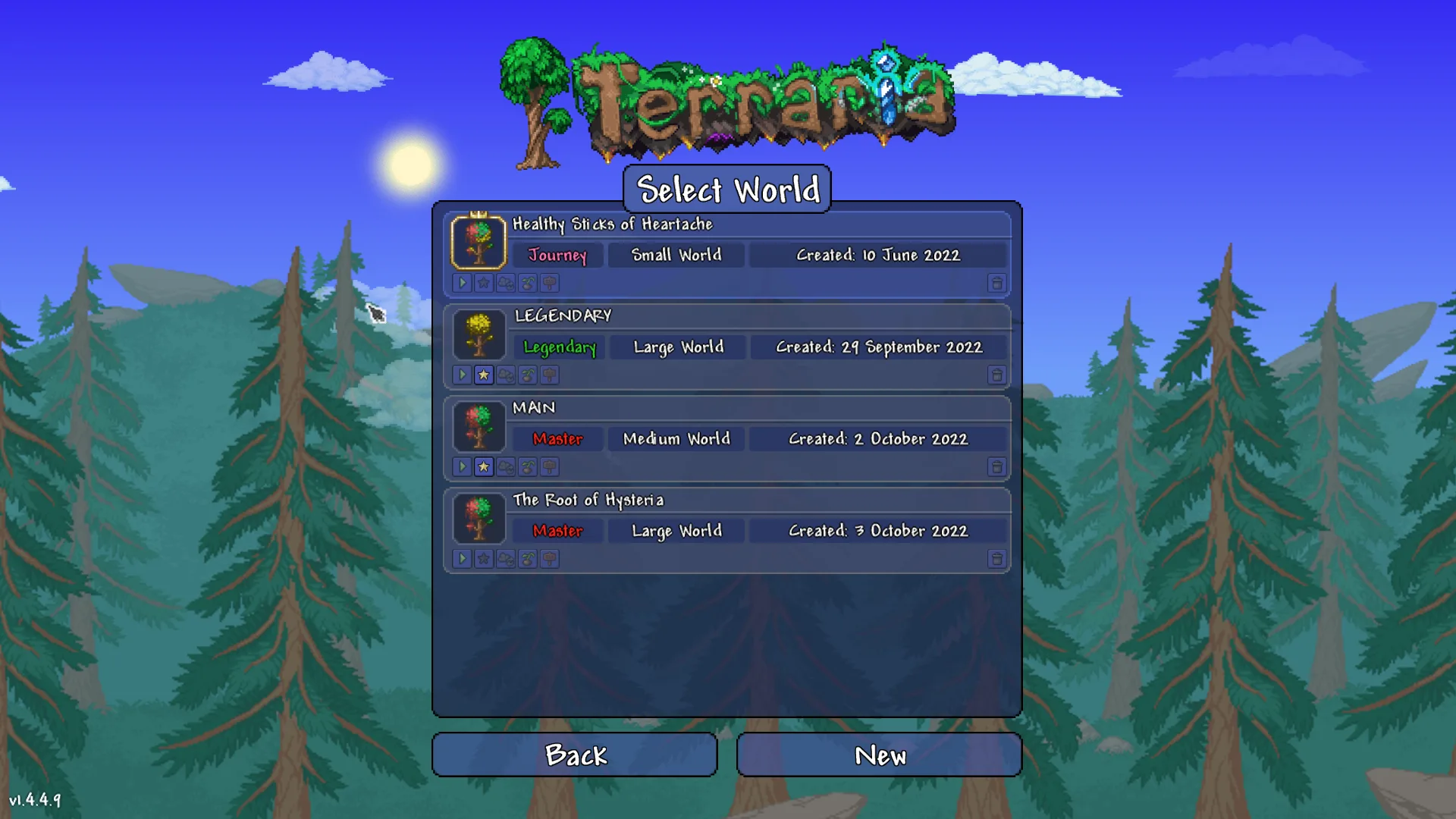Foundry&Alchemy UI screenshot 2