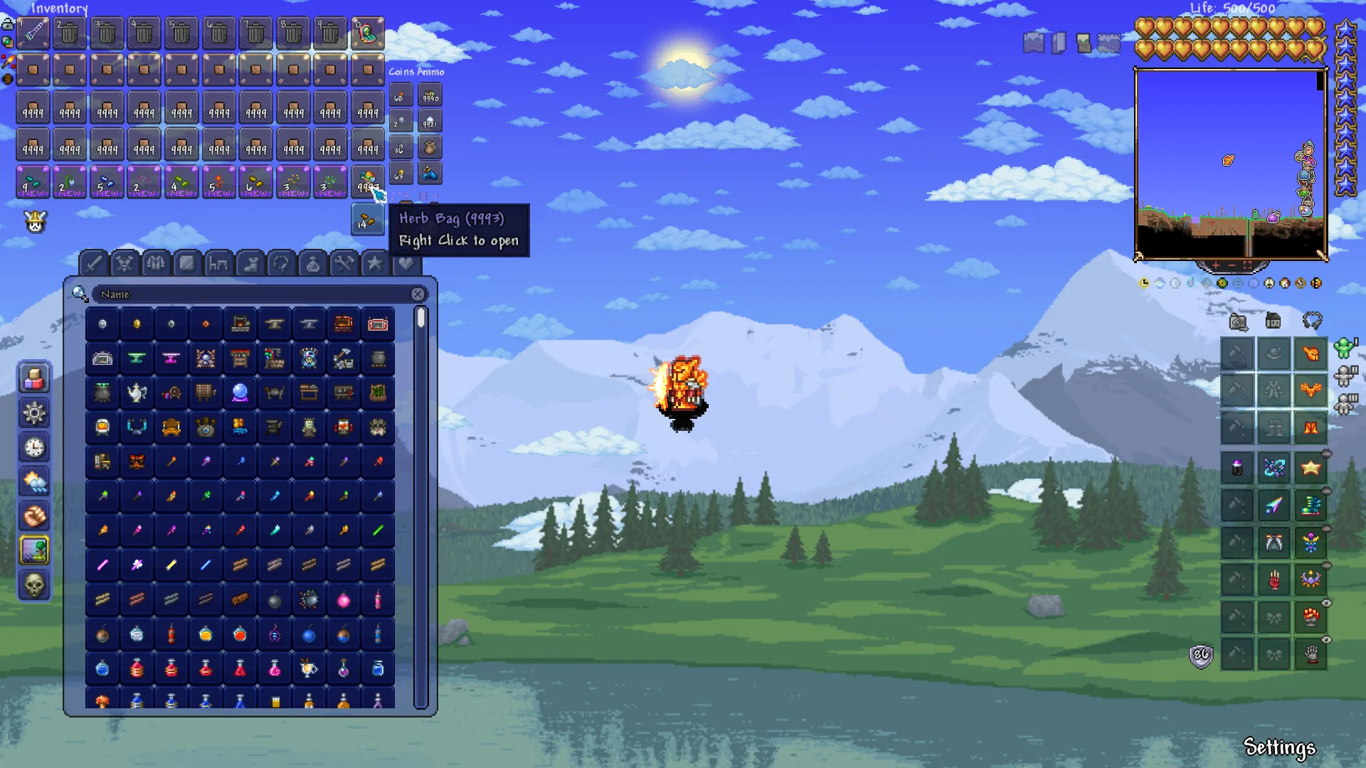 Foundry&Alchemy UI screenshot 3