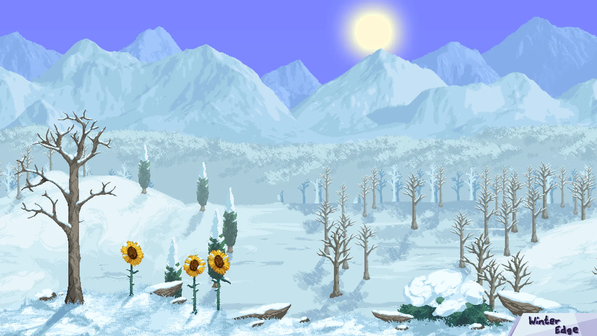 Frigid Backgrounds o' Plenty screenshot 2