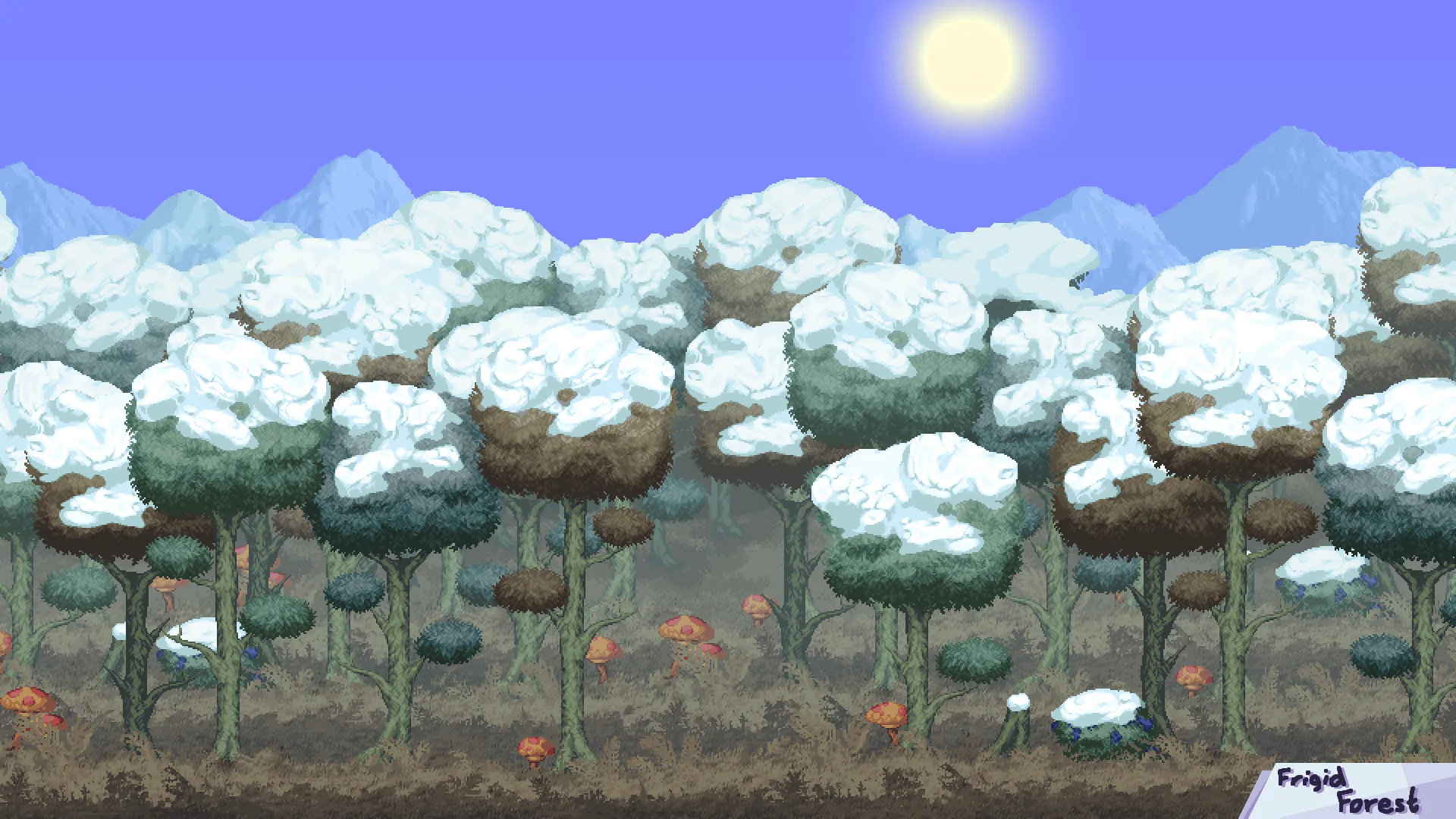 Frigid Backgrounds o' Plenty screenshot 3
