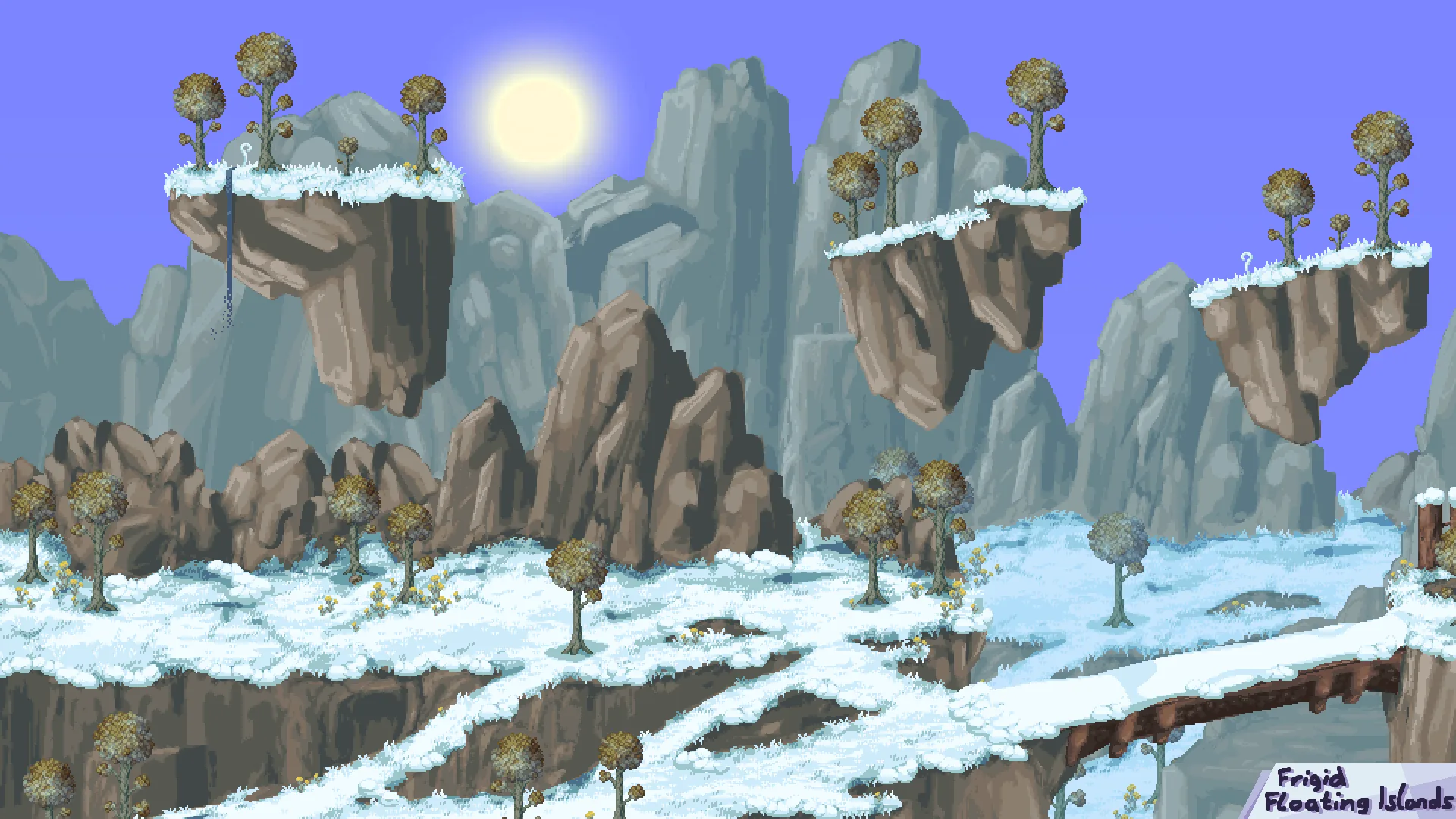 Frigid Backgrounds o' Plenty screenshot 4