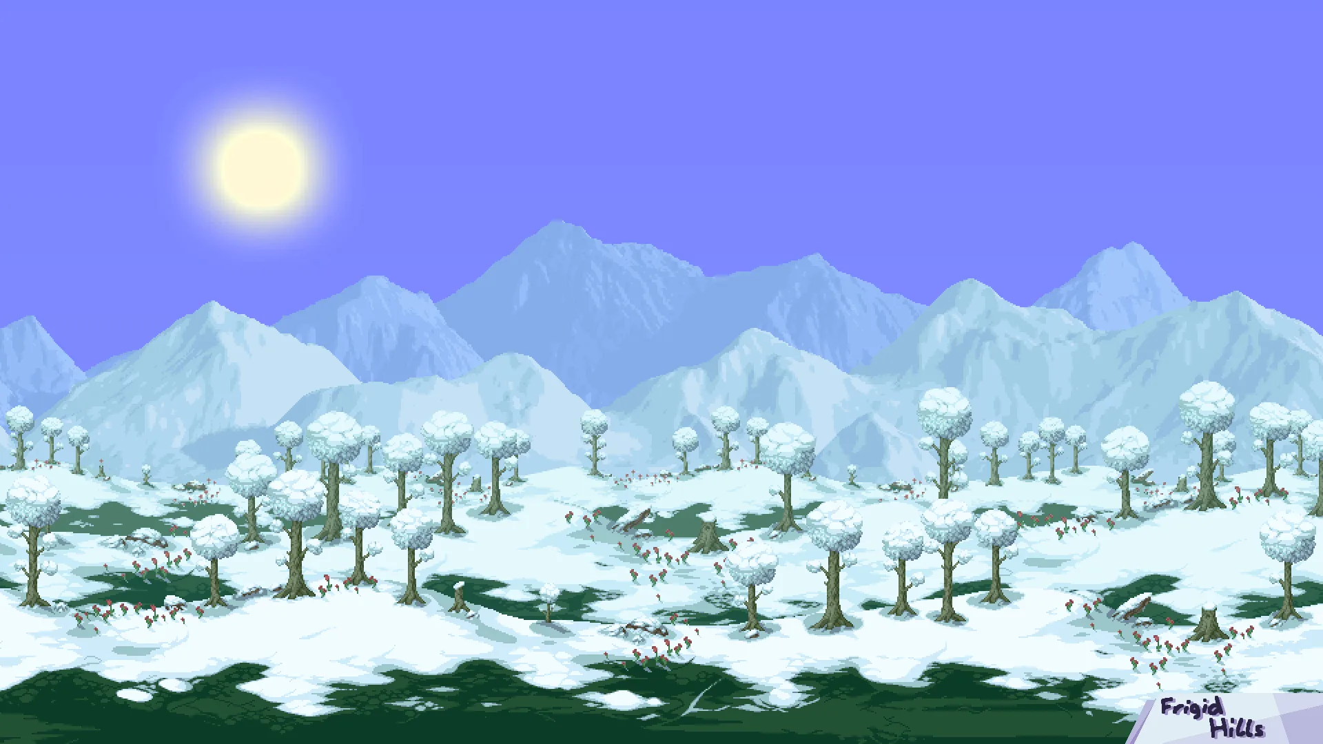 Frigid Backgrounds o' Plenty screenshot 5