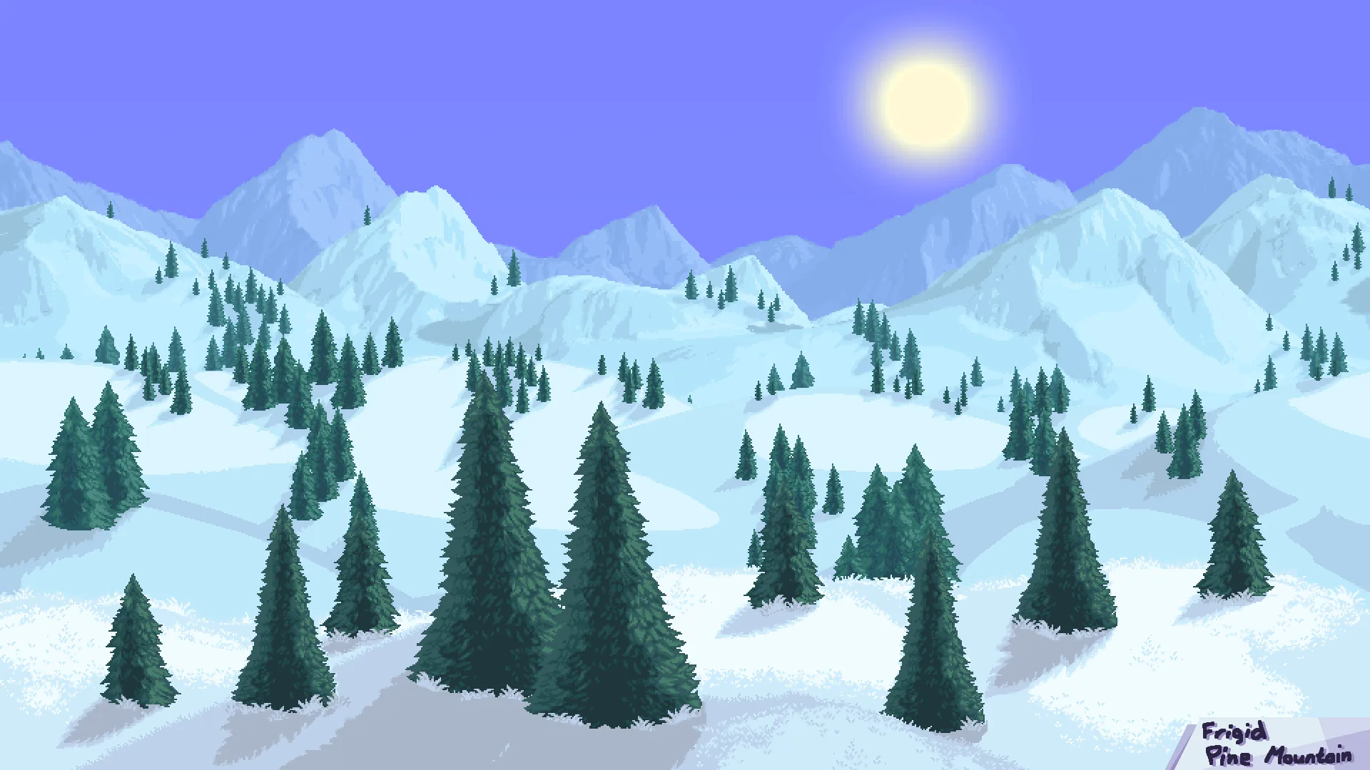 Frigid Backgrounds o' Plenty screenshot 6