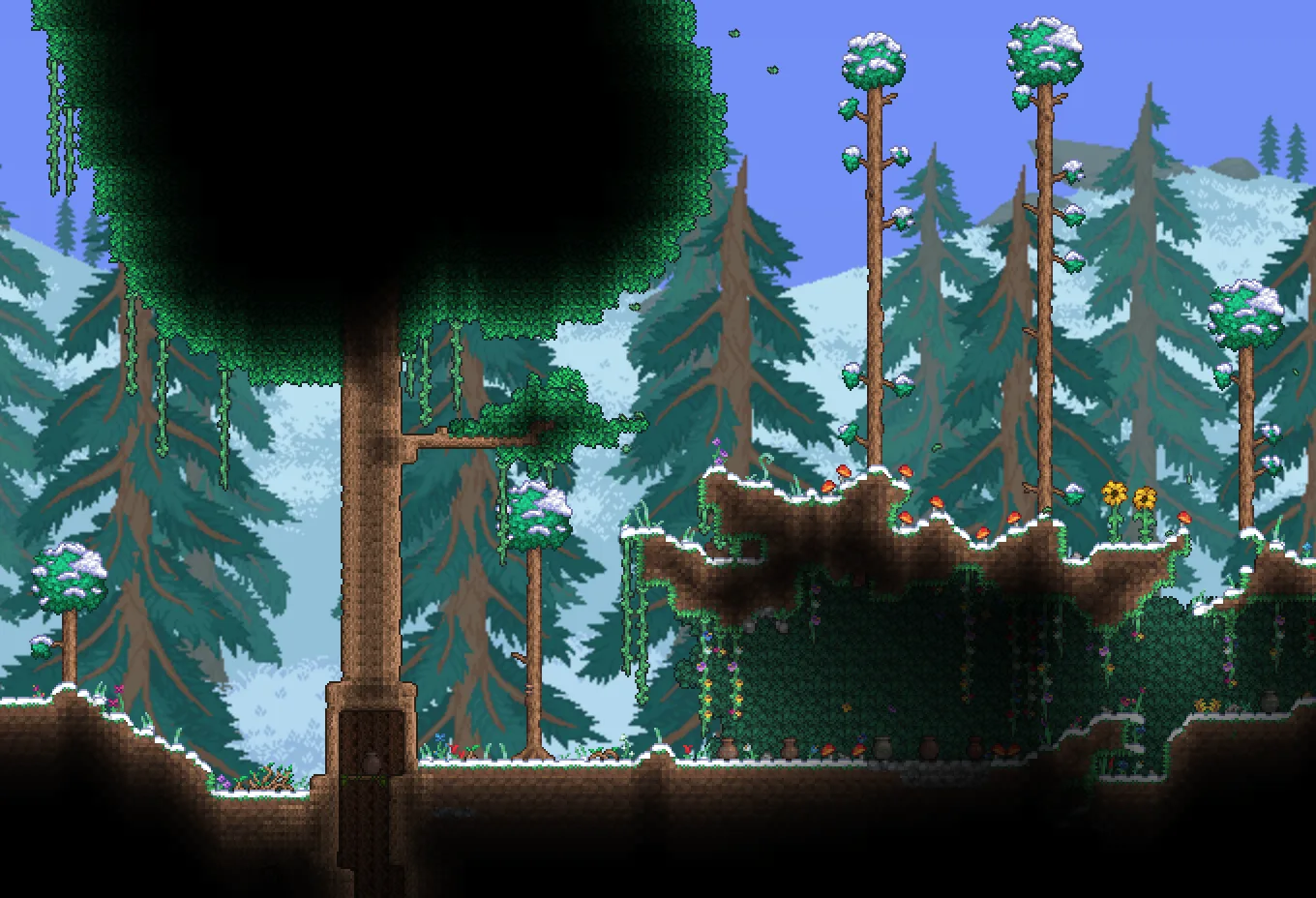 Frosted Forest screenshot 3