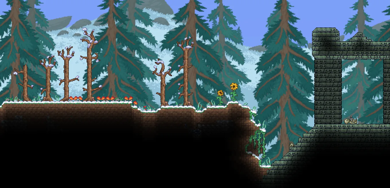 Frosted Forest screenshot 4