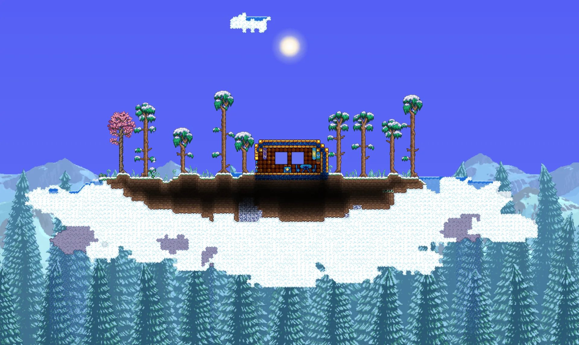 Frosted Forest screenshot 5