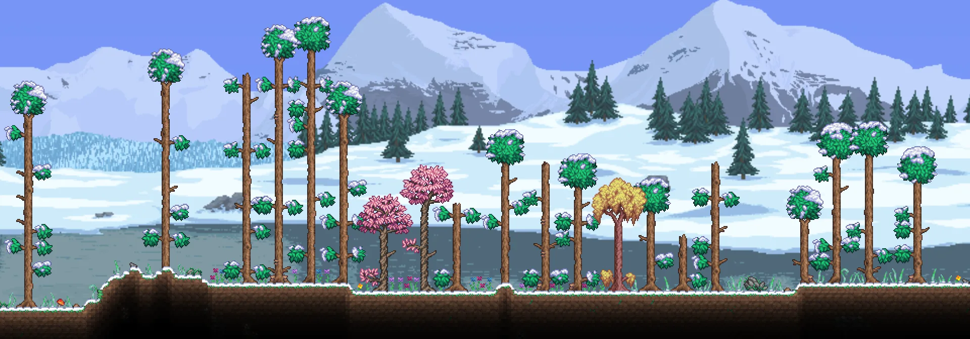 Frosted Forest screenshot 6