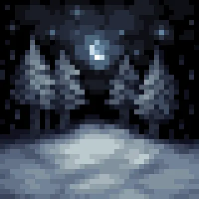 Frosted Forest