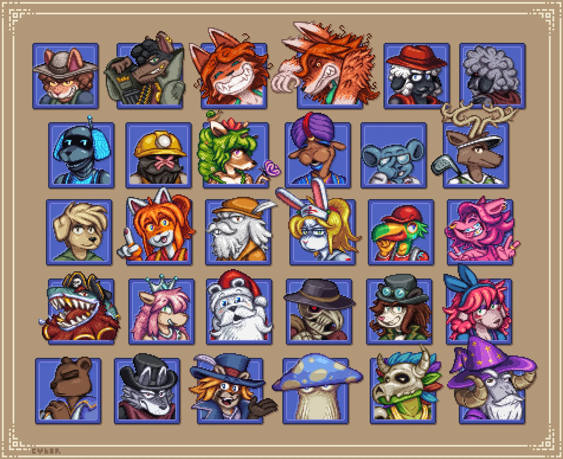 FURRY NPCS PACK 2.0 screenshot 2