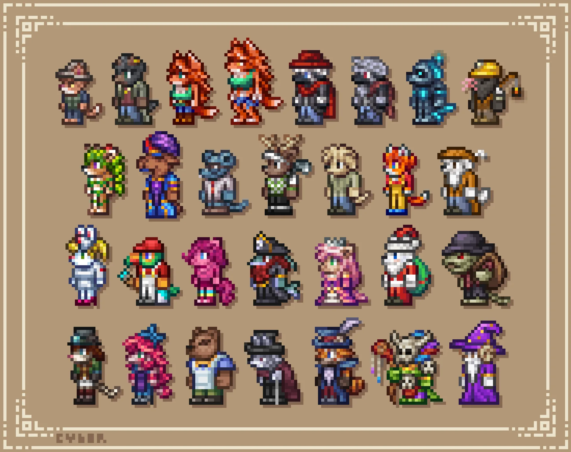 FURRY NPCS PACK 2.0 screenshot 3