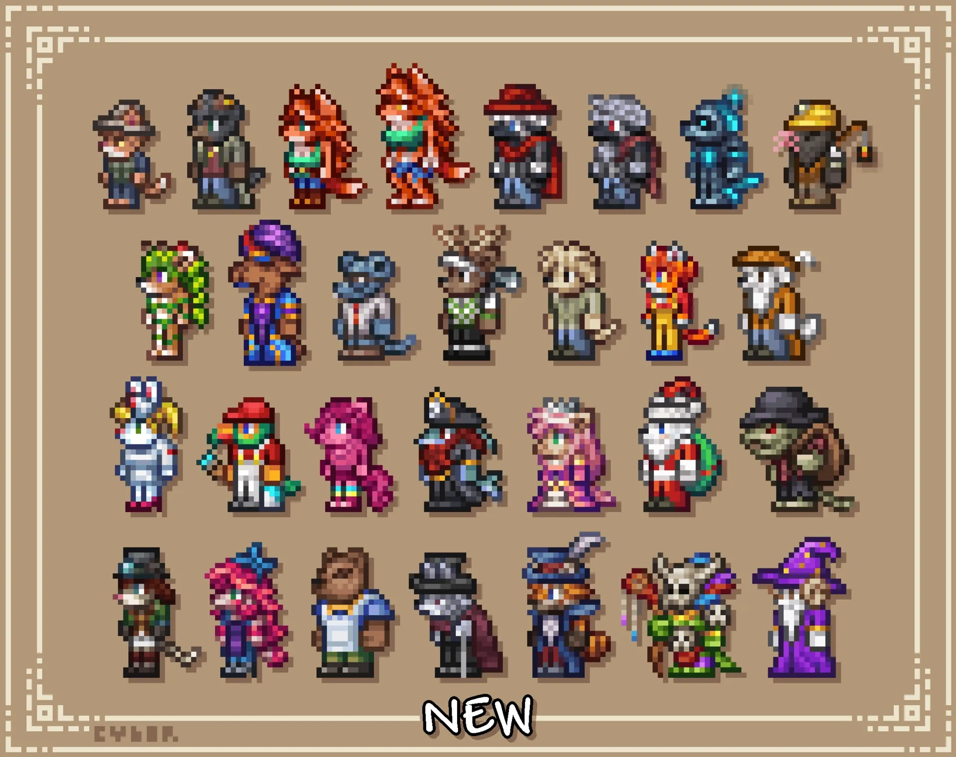 FURRY NPCS PACK 2.0 screenshot 4