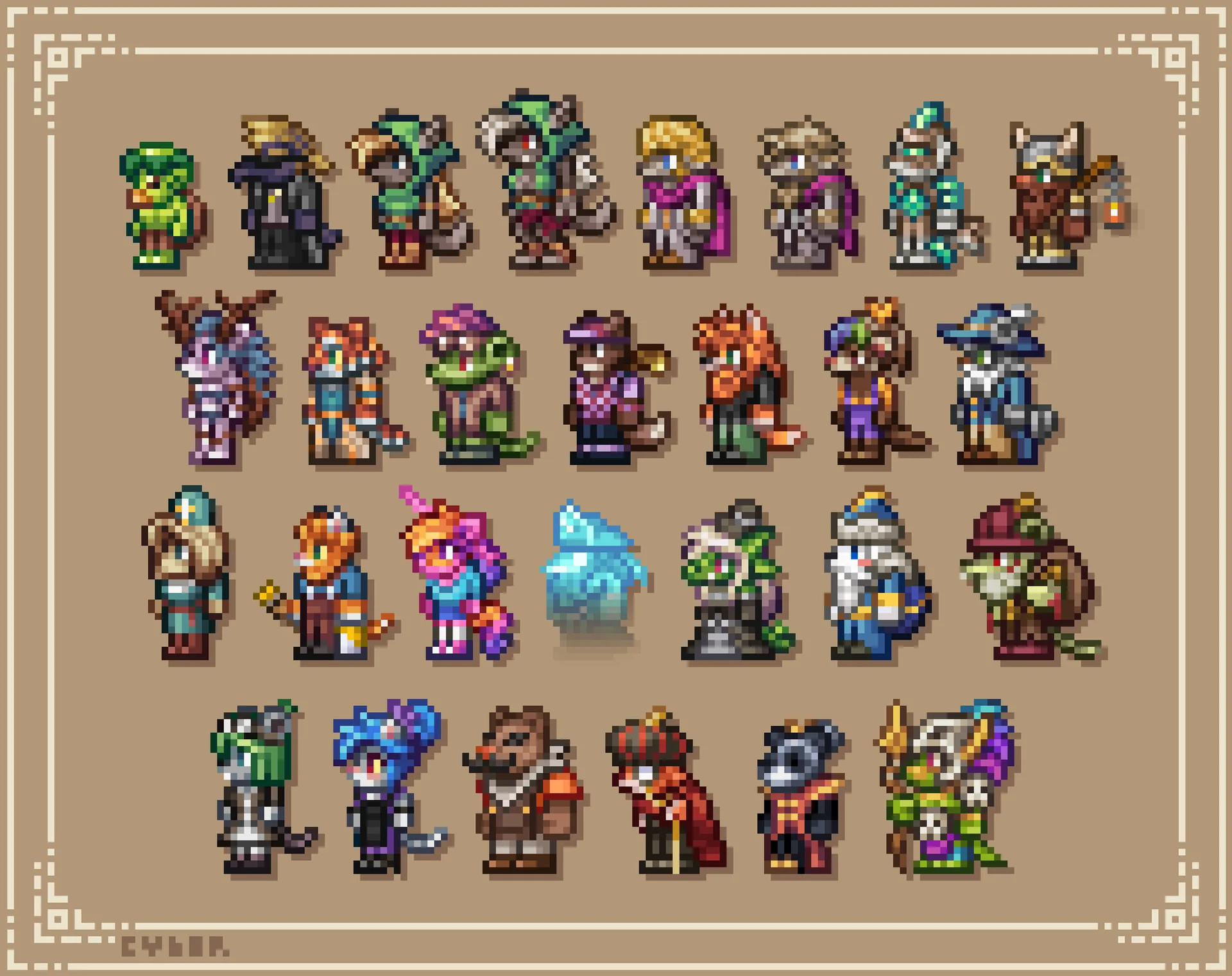 FURRY NPCS PACK 2.0 screenshot 6
