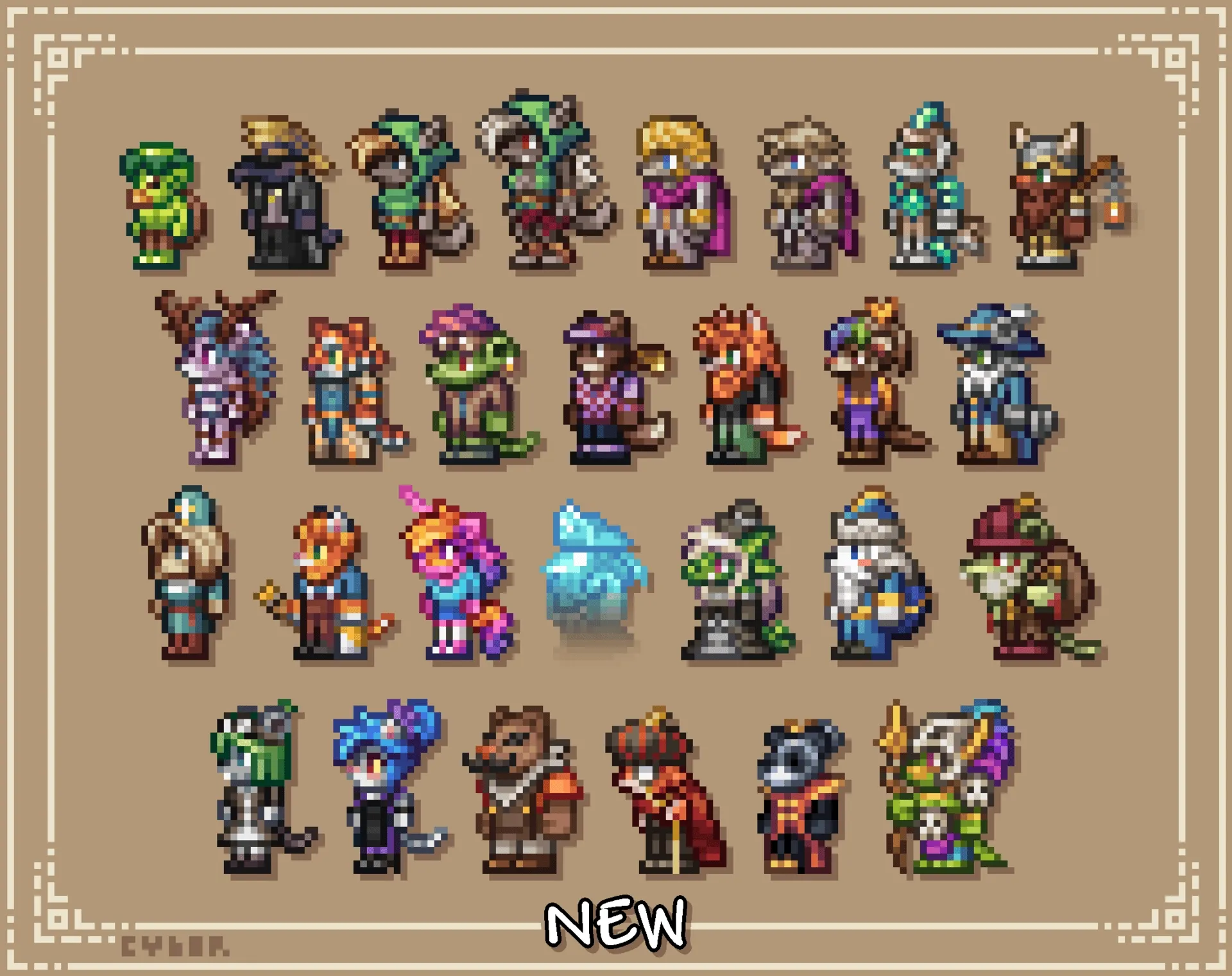 FURRY NPCS PACK 2.0 screenshot 7