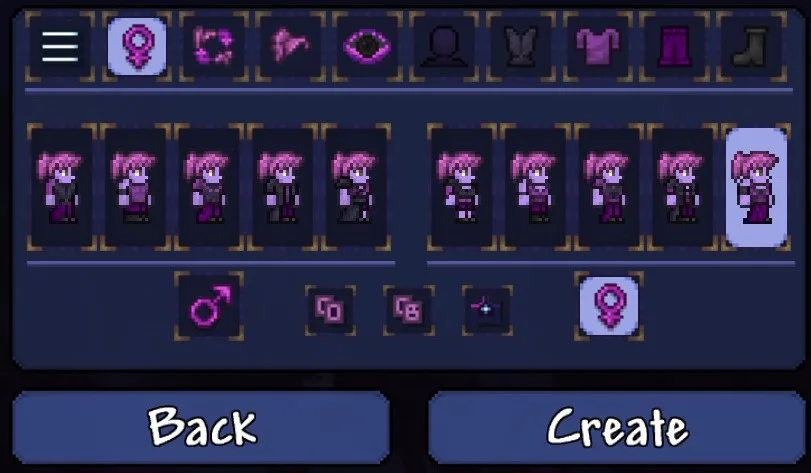 Galaxy UI screenshot 7