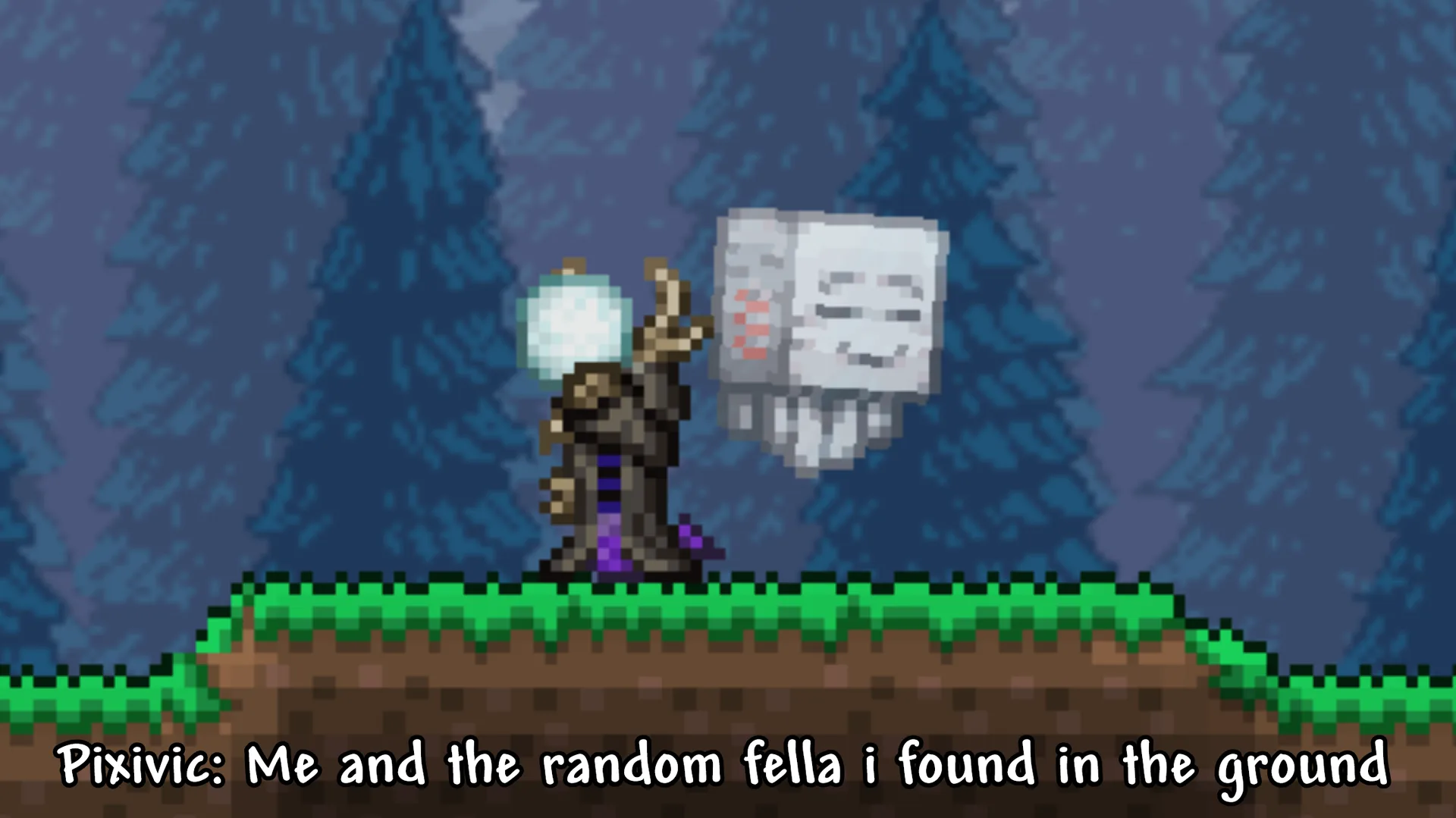 Ghastling as Abigail screenshot 3