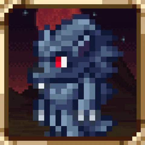 Gray werewolf