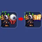 Grinning Eye pet to Spellbook