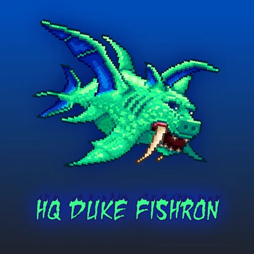 HQ Duke Fishron screenshot 1