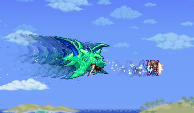 HQ Duke Fishron screenshot 2