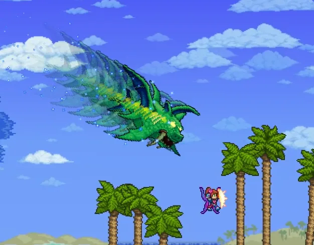 HQ Duke Fishron screenshot 3