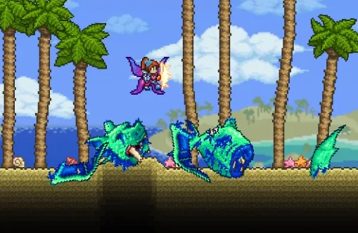 HQ Duke Fishron screenshot 5