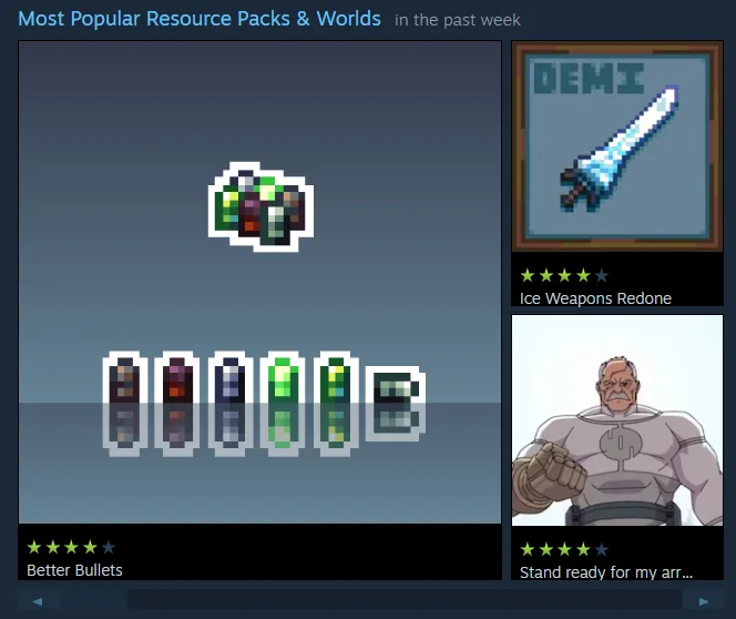Ice Weapons Redone screenshot 3