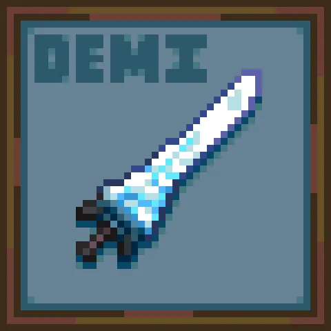 Ice Weapons Redone
