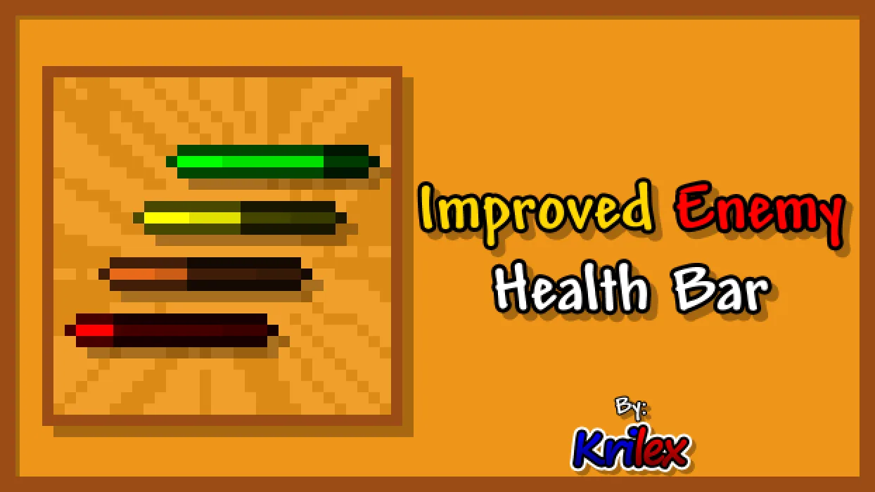 Improved Enemy Health Bar screenshot 2