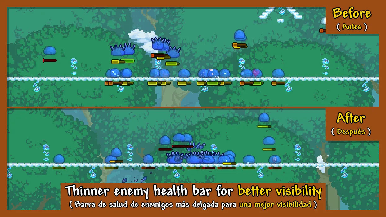 Improved Enemy Health Bar screenshot 3