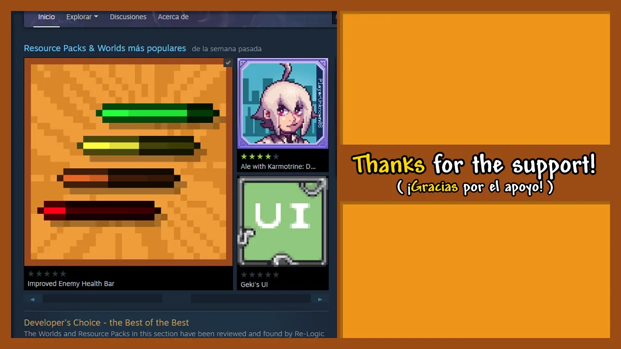 Improved Enemy Health Bar screenshot 4