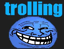 King Slime but he's a troll