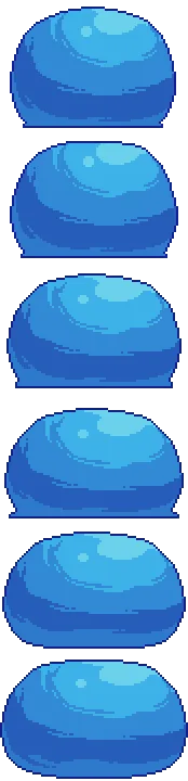King Slime Re-sprite screenshot 1