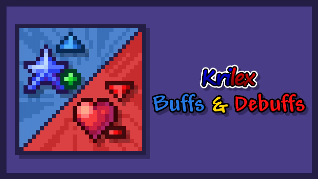 Krilex Buffs & Debuffs screenshot 2