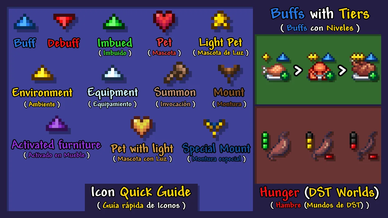 Krilex Buffs & Debuffs screenshot 3