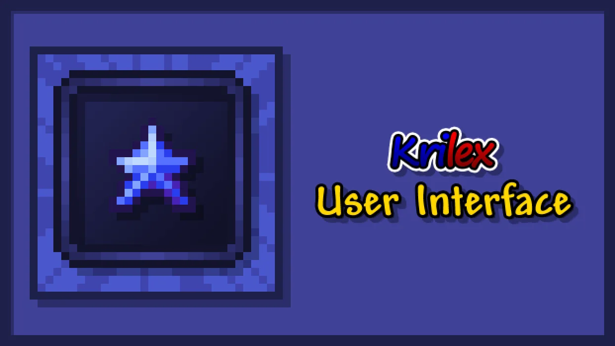 Krilex UI screenshot 2