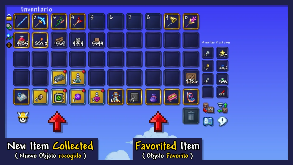 Krilex UI screenshot 4