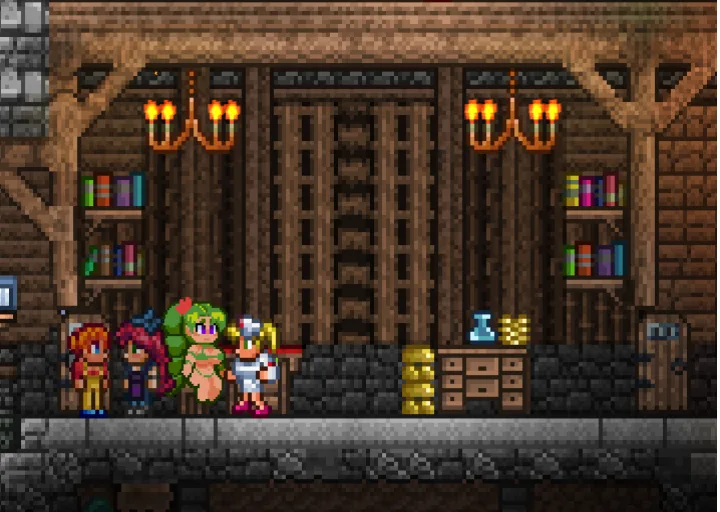Lewd Dryad NPC /tg/ screenshot 2
