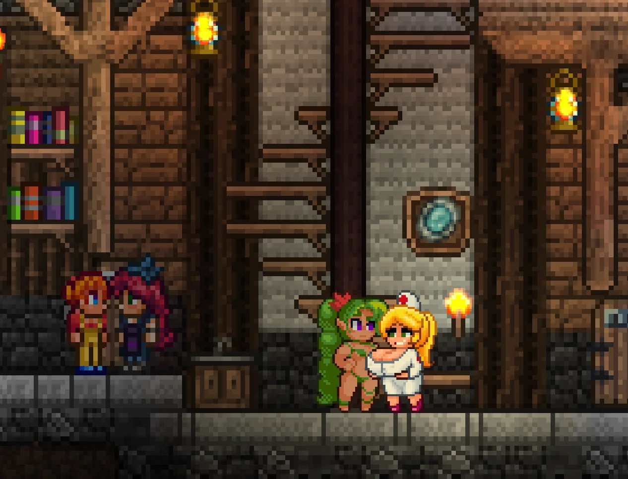 Lewd Dryad NPC /tg/ screenshot 4