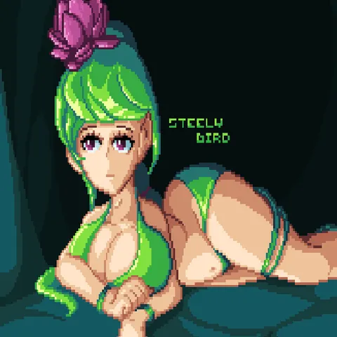Lewd Dryad NPC /tg/