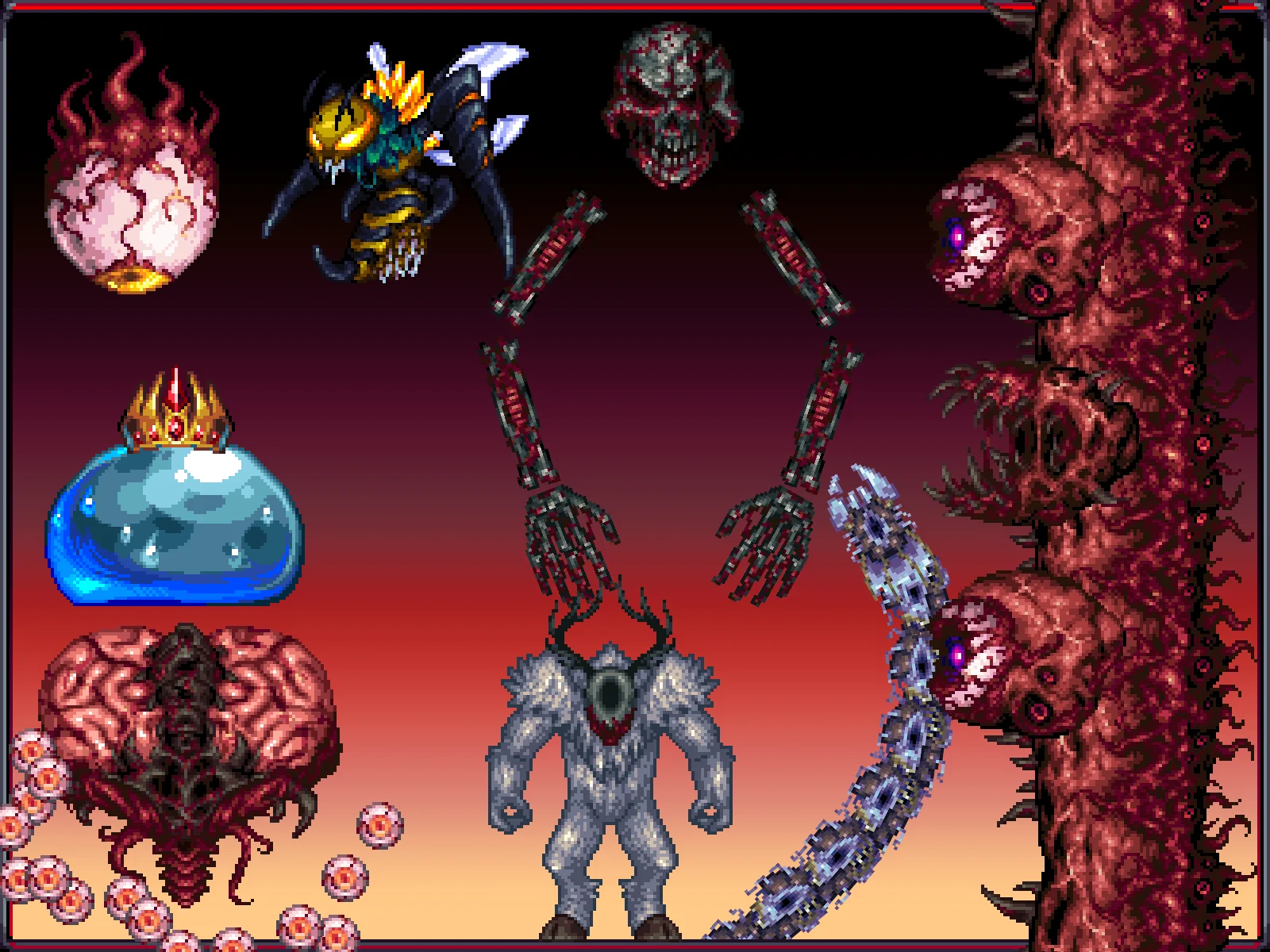Lithium terraria screenshot 2