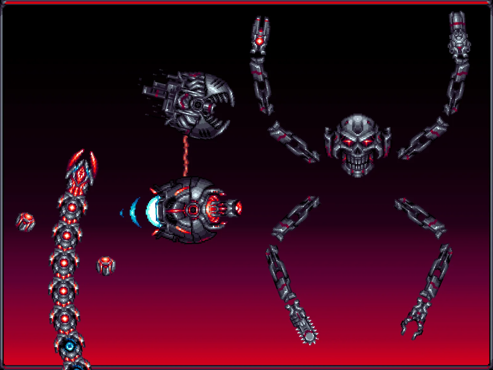 Lithium terraria screenshot 3