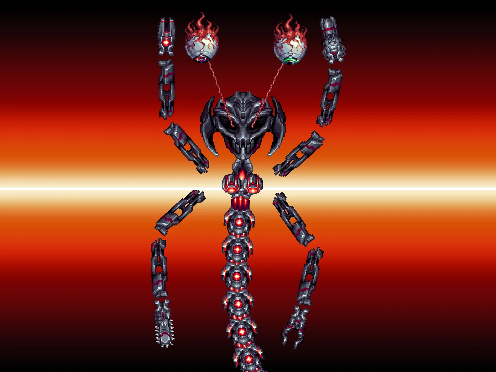 Lithium terraria screenshot 4