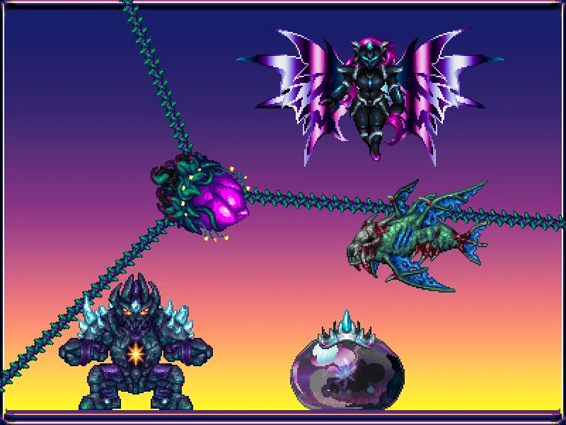 Lithium terraria screenshot 5